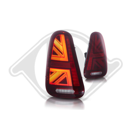 Kit fanalino posteriore BMW Mini (R50/52/53) 01-06 (Cod. D-1205296)