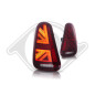 Kit fanalino posteriore BMW Mini (R50/52/53) 01-06 (Cod. D-1205296)