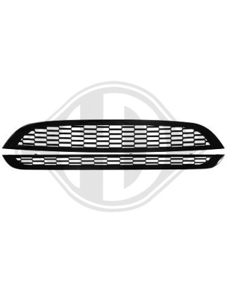 Griglia radiatore BMW Mini (R50/52/53) 01-06 (Cod. D-1205340)