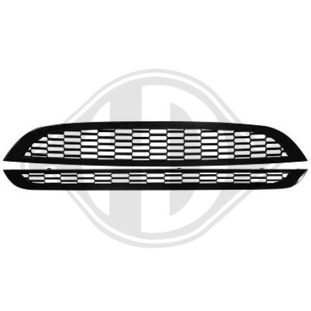 Griglia radiatore BMW Mini (R50/52/53) 01-06 (Cod. D-1205340)