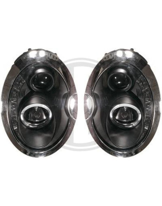 SET FARI ANTERIORI BMW Mini (R50/52/53) 01-06 (Cod. D-1205385)
