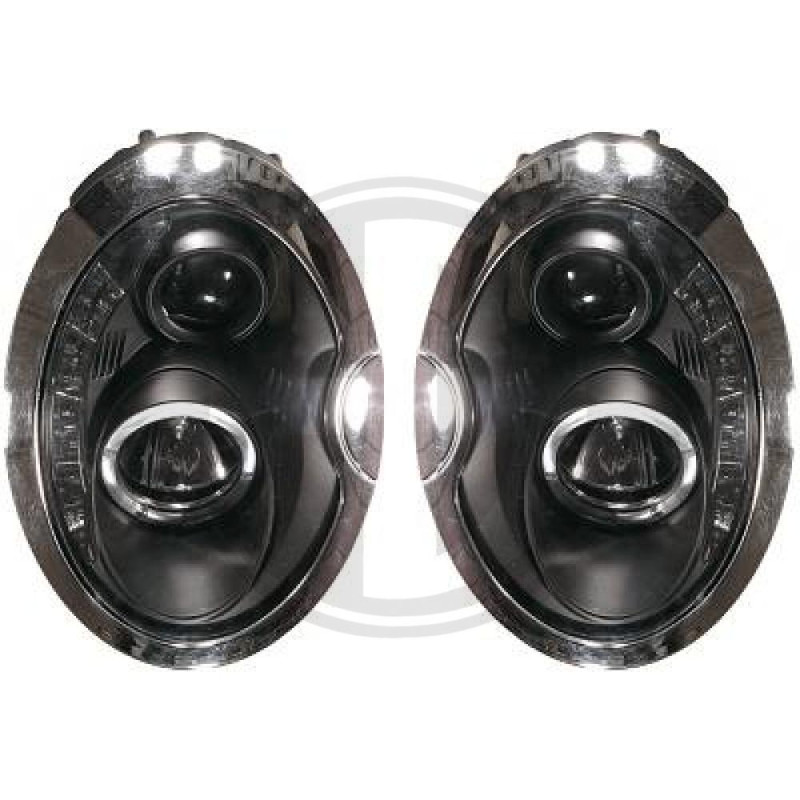 SET FARI ANTERIORI BMW Mini (R50/52/53) 01-06 (Cod. D-1205385)