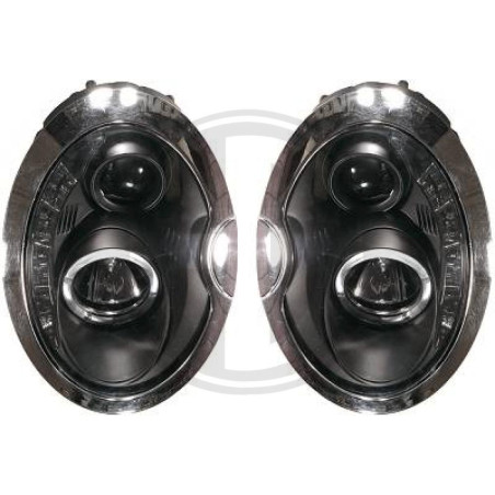 SET FARI ANTERIORI BMW Mini (R50/52/53) 01-06 (Cod. D-1205385)