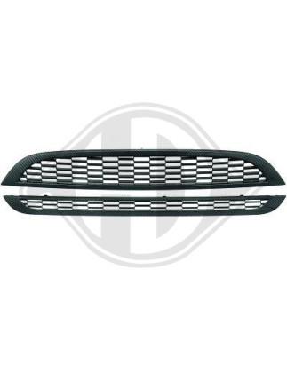 Griglia radiatore BMW Mini (R50/52/53) 01-06 (Cod. D-1205440)
