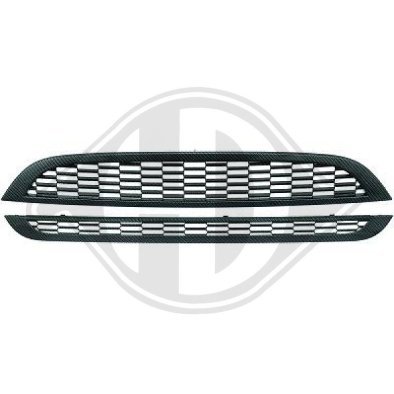 Griglia radiatore BMW Mini (R50/52/53) 01-06 (Cod. D-1205440)
