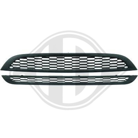 Griglia radiatore BMW Mini (R50/52/53) 01-06 (Cod. D-1205440)