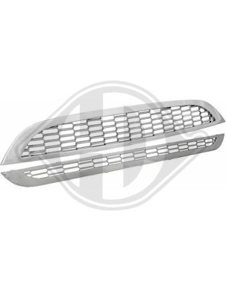 Griglia radiatore BMW Mini (R50/52/53) 01-06 (Cod. D-1205840)