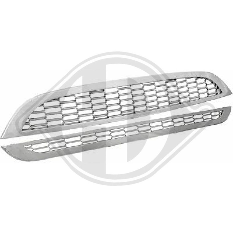 Griglia radiatore BMW Mini (R50/52/53) 01-06 (Cod. D-1205840)