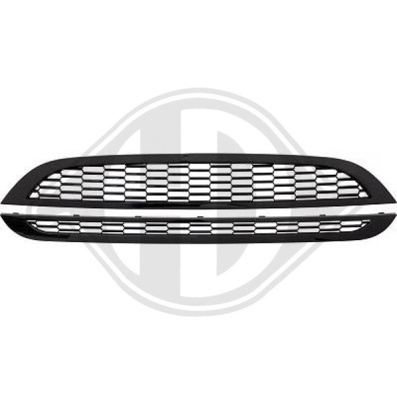Griglia radiatore BMW Mini (R50/52/53) 01-06 (Cod. D-1205940)