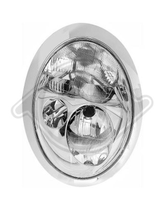 Faro anteriore destro BMW Mini (R50/52/53) 01-06 (Cod. D-1205980)