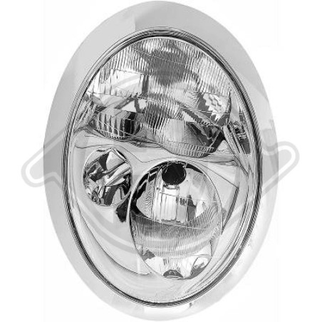 Faro anteriore destro BMW Mini (R50/52/53) 01-06 (Cod. D-1205980)