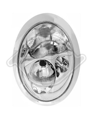 Faro anteriore sinistro BMW Mini (R50/52/53) 01-06 (Cod. D-1205981)
