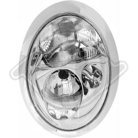 Faro anteriore sinistro BMW Mini (R50/52/53) 01-06 (Cod. D-1205981)
