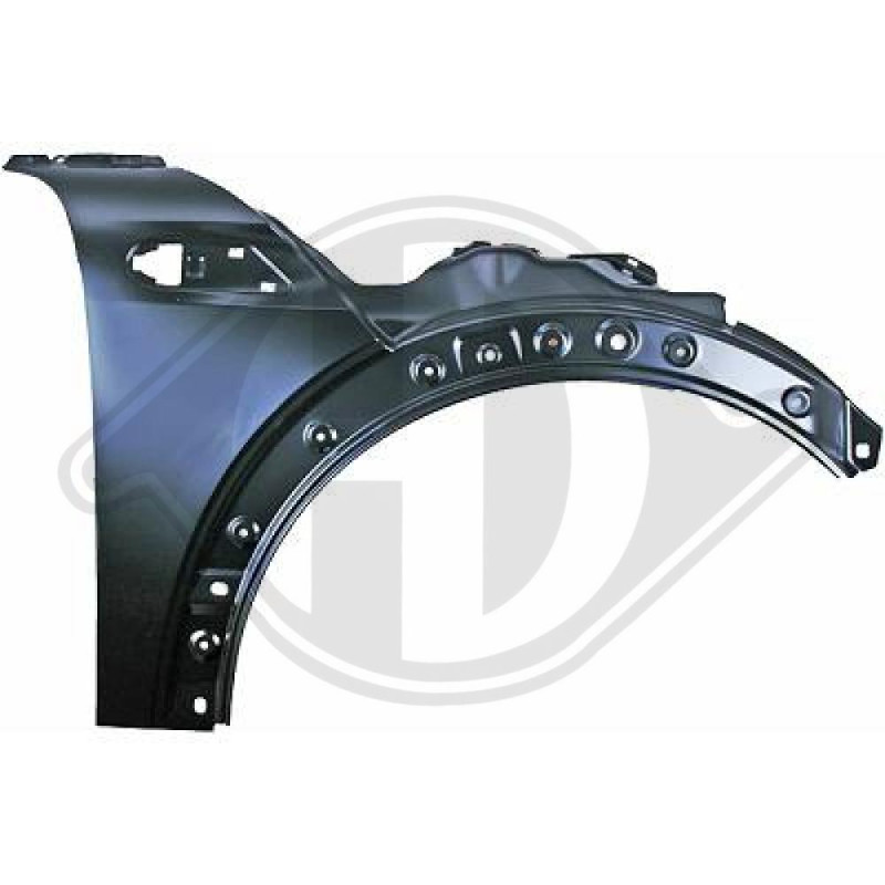Parafango anteriore destro BMW Mini 10-14 (Cod. D-1206006)