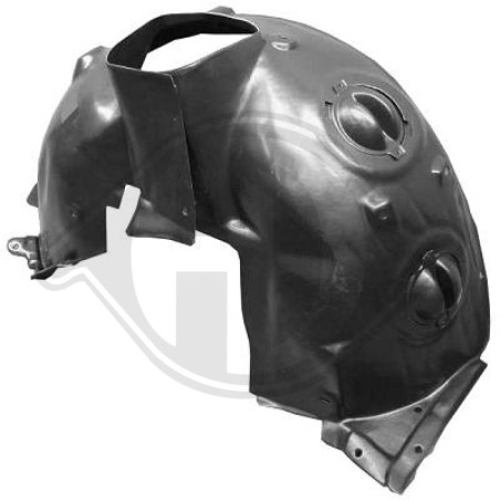 Copertura Passaruota anteriore destro BMW Mini One Cooper Clubman 06-10 (Cod. D-1206008)
