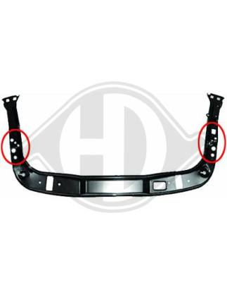 Pannellatura anteriore BMW Mini One Cooper Clubman 06-10 (Cod. D-1206010)