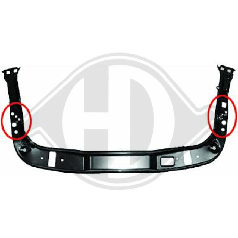 Pannellatura anteriore BMW Mini One Cooper Clubman 06-10 (Cod. D-1206010)