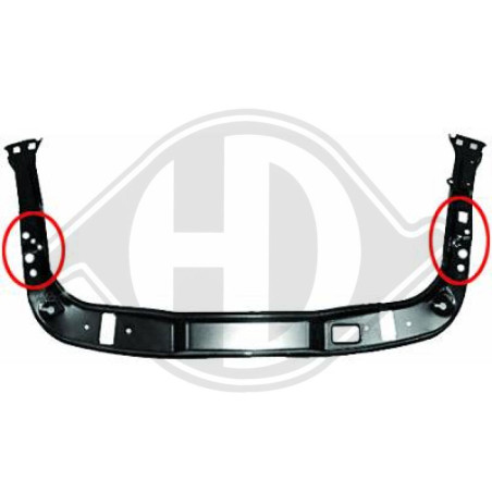 Pannellatura anteriore BMW Mini One Cooper Clubman 06-10 (Cod. D-1206010)