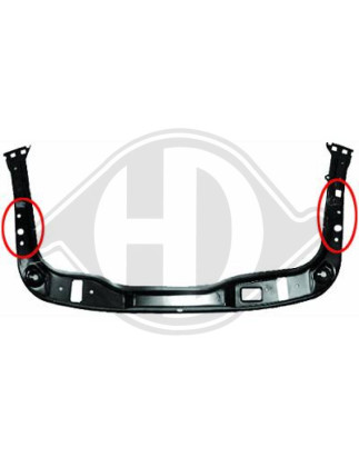Pannellatura anteriore BMW Mini 10-14 (Cod. D-1206011)