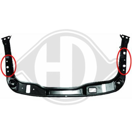 Pannellatura anteriore BMW Mini 10-14 (Cod. D-1206011)