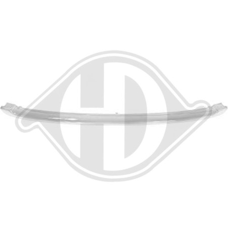 Modanatura decorativa / protettiva Griglia radiatore BMW Mini One Cooper Clubman 06-10 (Cod. D-12060