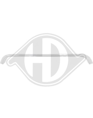 Modanatura decorativa / protettiva Griglia radiatore BMW Mini One Cooper Clubman 06-10 (Cod. D-12060