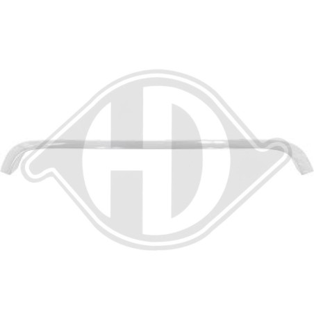 Modanatura decorativa / protettiva Griglia radiatore BMW Mini One Cooper Clubman 06-10 (Cod. D-12060