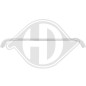 Modanatura decorativa / protettiva Griglia radiatore BMW Mini One Cooper Clubman 06-10 (Cod. D-12060