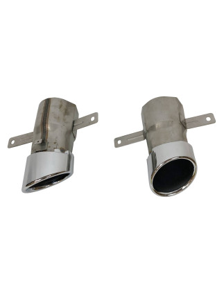 Terminali Di Uscita Di Scarico Mercedes W177 / V177 Look A35 (Cod. E-SIL0113)