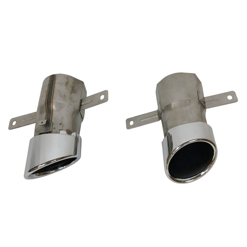 Terminali Di Uscita Di Scarico Mercedes W177 / V177 Look A35 (Cod. E-SIL0113)