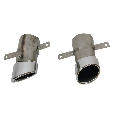 Terminali Di Uscita Di Scarico Mercedes W177 / V177 Look A35 (Cod. E-SIL0113)