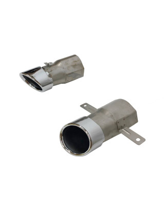 Terminali Di Uscita Di Scarico Mercedes W177 / V177 Look A35 (Cod. E-SIL0113)
