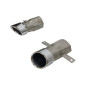 Terminali Di Uscita Di Scarico Mercedes W177 / V177 Look A35 (Cod. E-SIL0113)