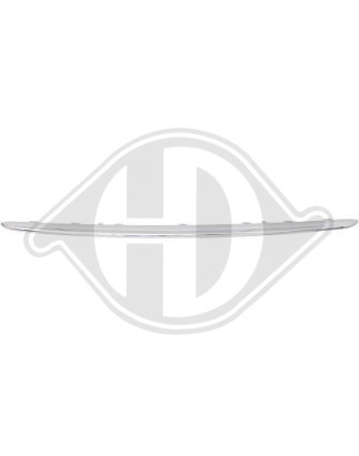 Modanatura decorativa / protettiva Griglia radiatore BMW Mini 10-14 (Cod. D-1206141)
