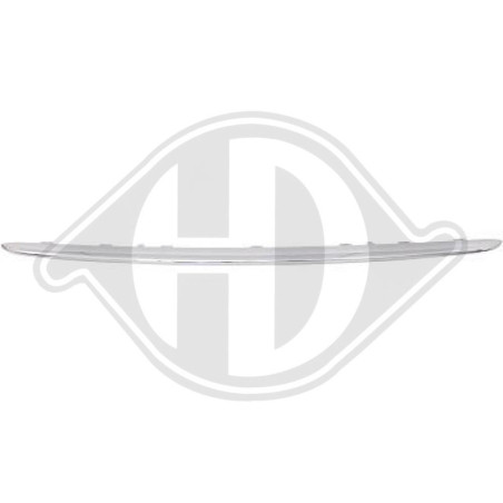 Modanatura decorativa / protettiva Griglia radiatore BMW Mini 10-14 (Cod. D-1206141)