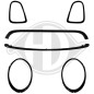 Set Covers plastiche paraurti BMW Mini R55/56/57/58/59 06-16 (Cod. D-1206144)
