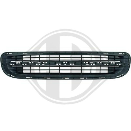 Griglia di ventilazione Paraurti centro BMW Mini 10-14 (Cod. D-1206145)