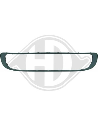 Telaio Griglia radiatore BMW Mini 10-14 (Cod. D-1206146)