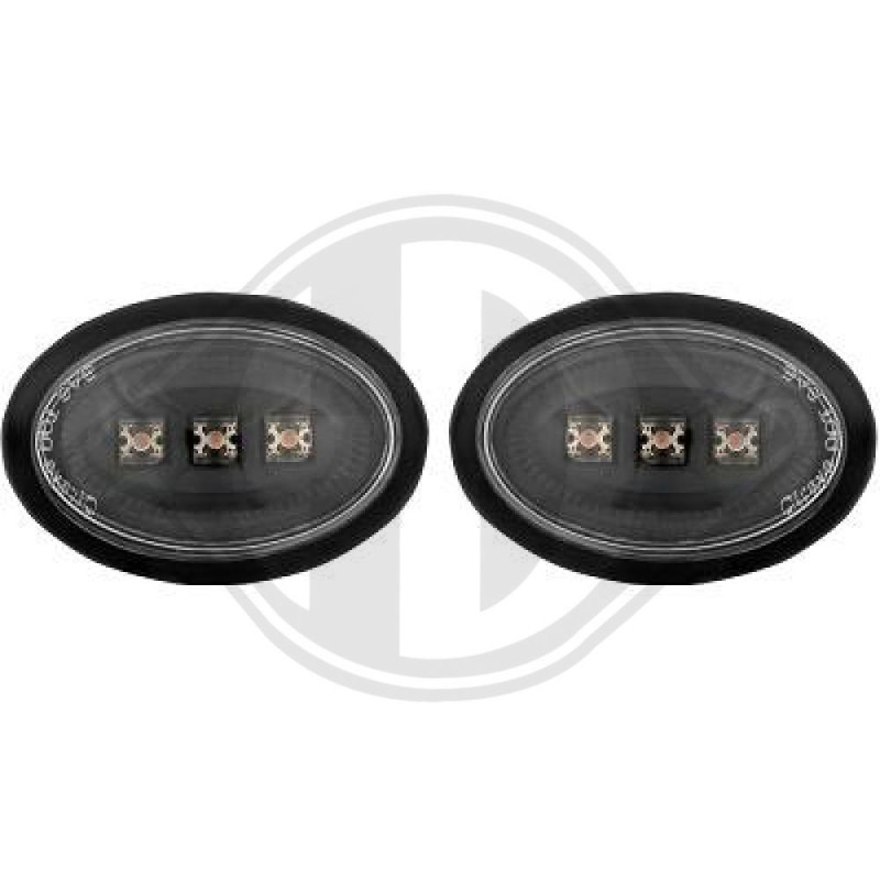 Kit Indicatore direzione BMW Mini One Cooper Clubman 06-16 (Cod. D-1206179)