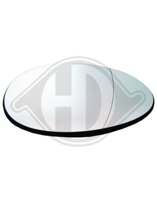 Vetro specchio Specchio esterno BMW Mini One Cooper Clubman 06-10 (Cod. D-1206226)