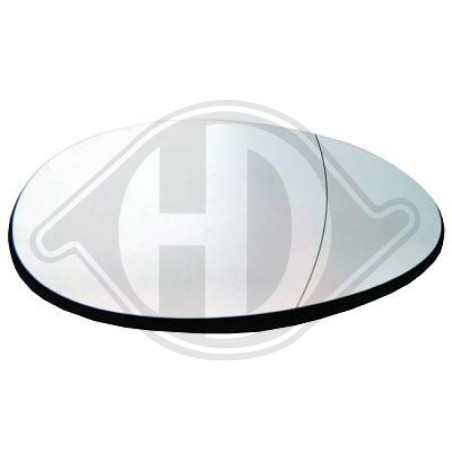 Vetro specchio Specchio esterno BMW Mini One Cooper Clubman 06-10 (Cod. D-1206227)