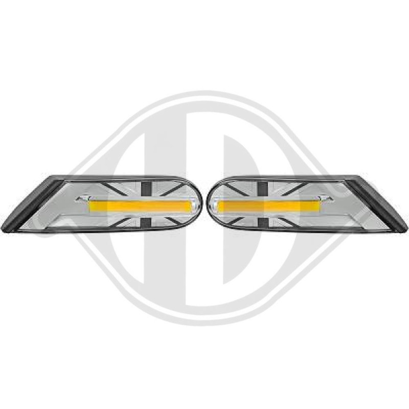 Kit Indicatore direzione BMW Mini One Cooper Clubman 06-16 (Cod. D-1206278)