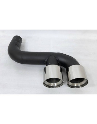 Terminali Di Uscita Di Scarico Mini R56 JCW (Cod. E-SIL0125)