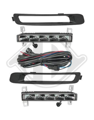 Luce guida diurna BMW Mini One Cooper Clubman 06-16 (Cod. D-1206288)