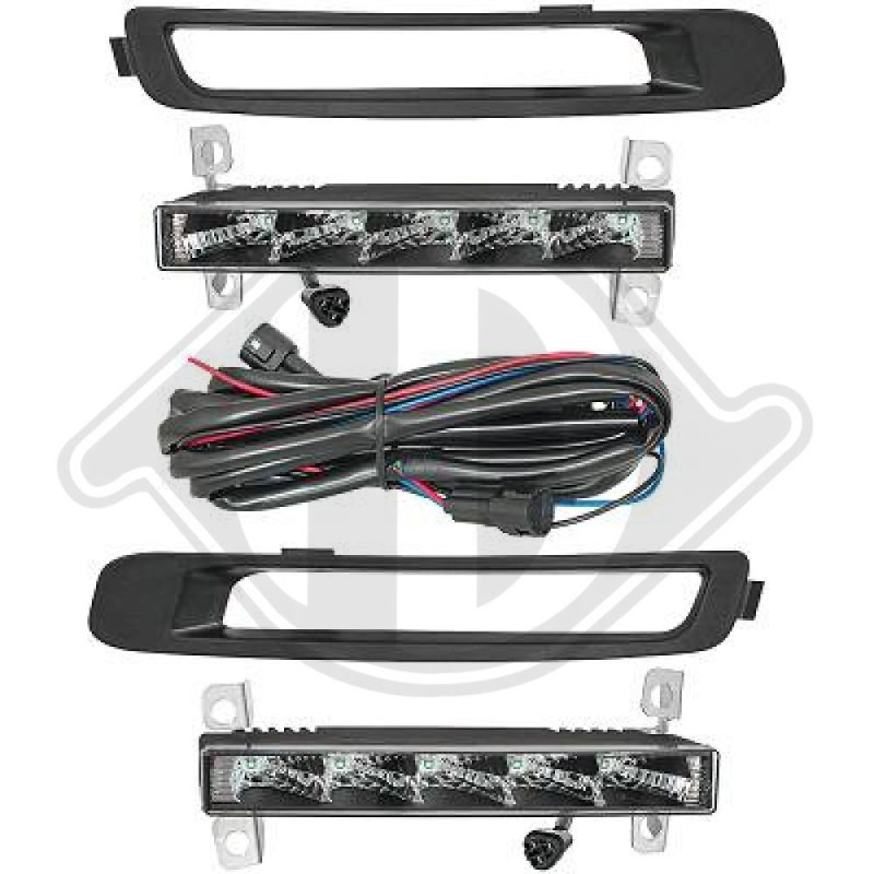 Luce guida diurna BMW Mini One Cooper Clubman 06-16 (Cod. D-1206288)