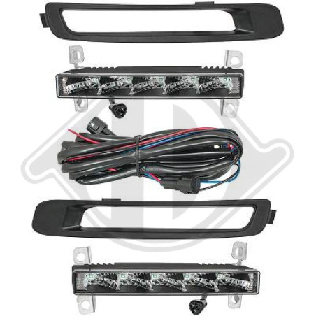 Luce guida diurna BMW Mini One Cooper Clubman 06-16 (Cod. D-1206288)