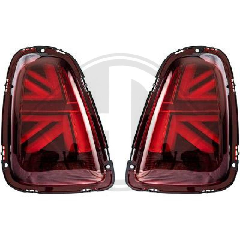 Kit fanalino posteriore BMW Mini One Cooper Clubman 06-16 (Cod. D-1206297)