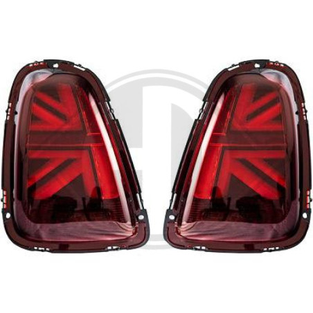 Kit fanalino posteriore BMW Mini One Cooper Clubman 06-16 (Cod. D-1206297)
