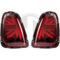 Kit fanalino posteriore BMW Mini One Cooper Clubman 06-16 (Cod. D-1206297)