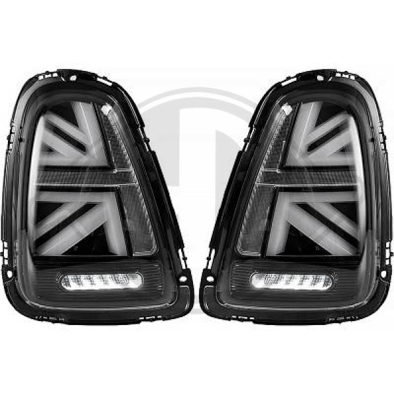 Kit fanalino posteriore BMW Mini One Cooper Clubman 06-16 (Cod. D-1206298)